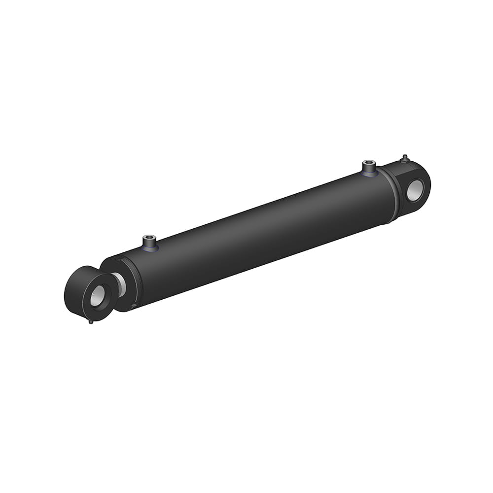 Aerial work sasakyan hydraulic leveling cylinder