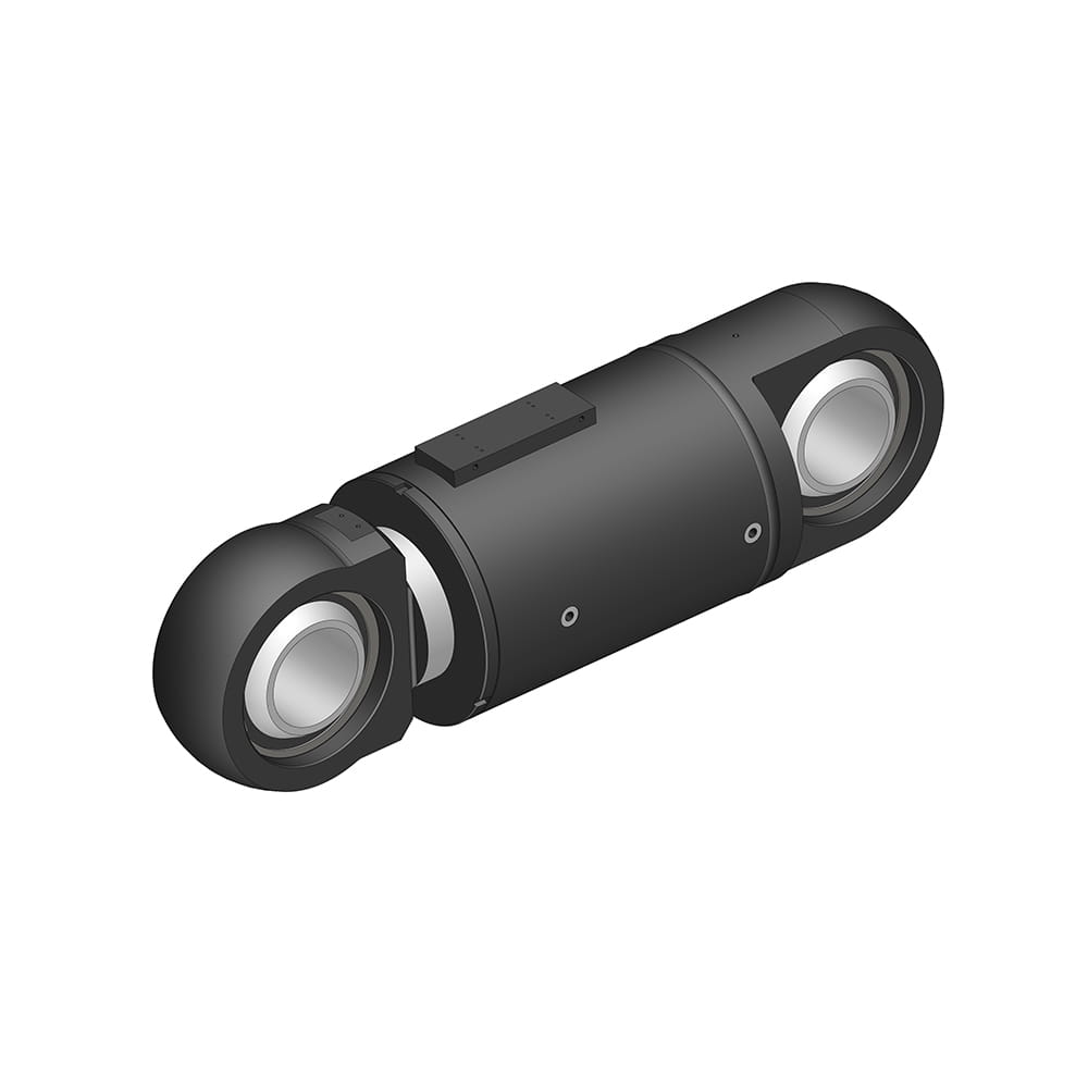 Pipe jacking machine hydraulic correction cylinder