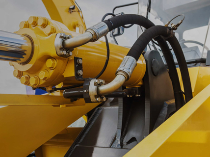 Hydraulic cylinders para sa mga espesyal na sasakyan