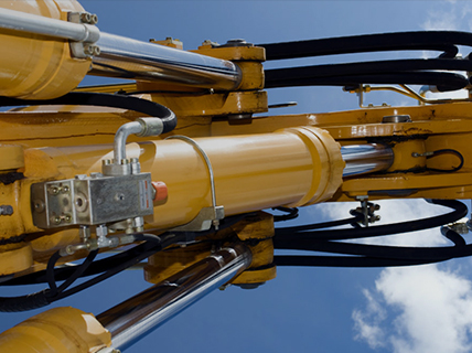 Hydraulic Cylinders para sa Piling Makinarya