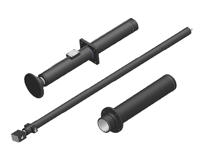 Crane hydraulic cylinders 