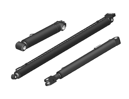 Hydraulic cylinders para sa mga espesyal na sasakyan