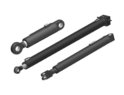 Hydraulic Cylinders para sa Piling Makinarya
