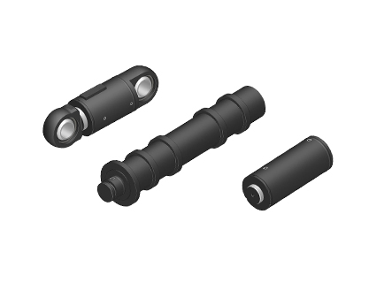 Hydraulic cylinder para sa pipe jacking machine 