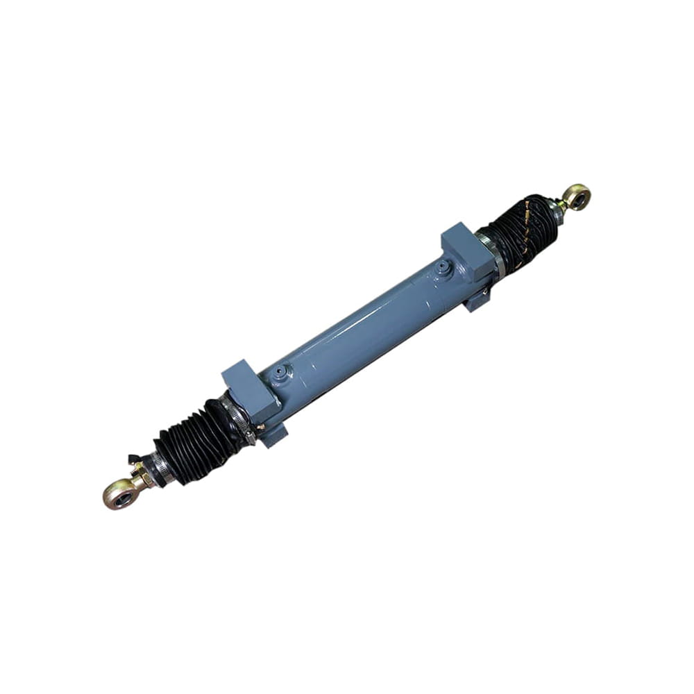 Boom lift aerial platform hydraulic steering cylinder