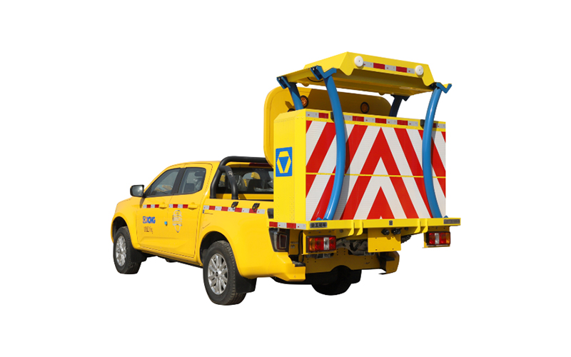 Hydraulic cylinder para sa pag-sign ng anti-banggaan ng buffer ng sasakyan